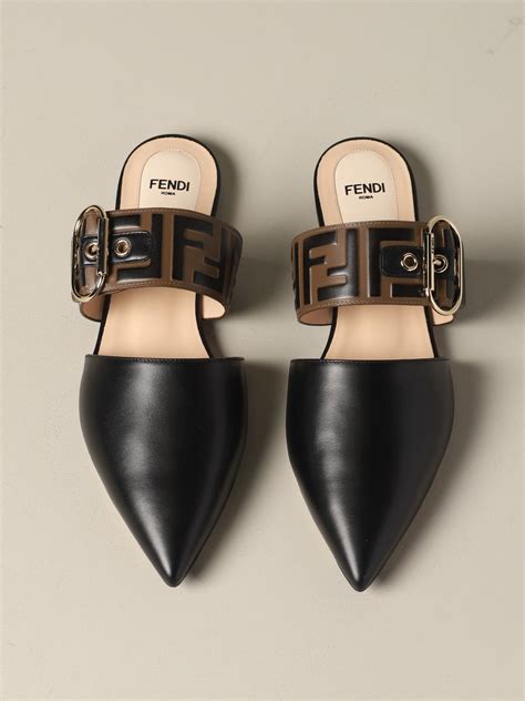 fendi ff sandal|women Fendi sandals black.